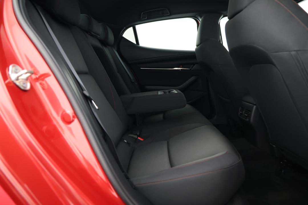 2024 Mazda 3 G25 Evolve Sp, Automatic, 17784 km, Right Side Rear Door Cabin View