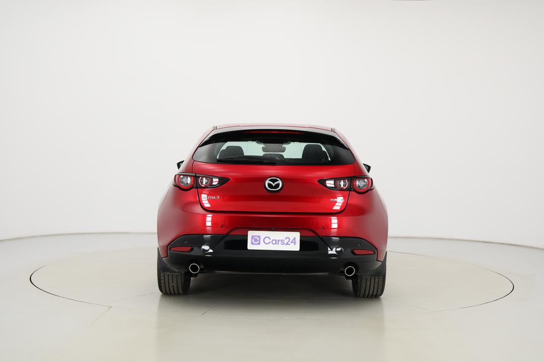 2024 Mazda 3 G25 Evolve Sp, Automatic, 17784 km, Back/Rear View