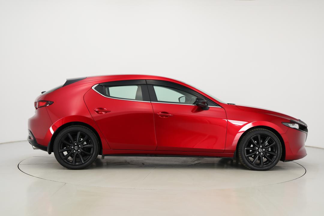 2024 Mazda 3 G25 Evolve Sp, Automatic, 17784 km, Right Side View