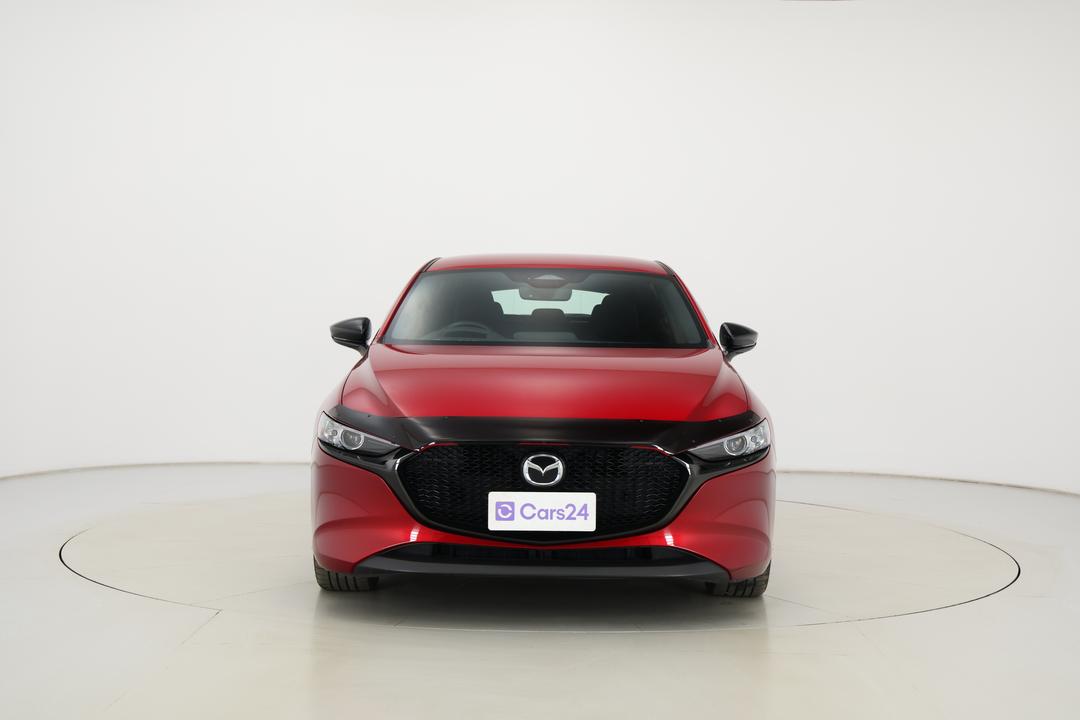 2024 Mazda 3 G25 Evolve Sp, Automatic, 17784 km, Front View
