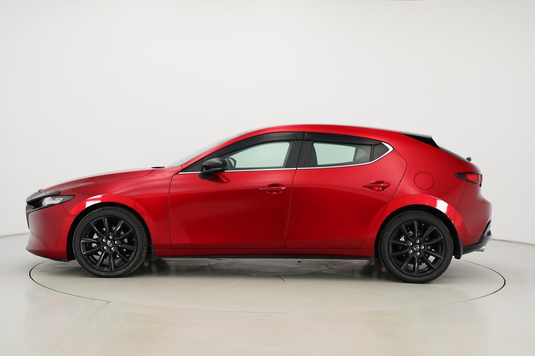 2024 Mazda 3 G25 Evolve Sp, Automatic, 17784 km, Left Side View