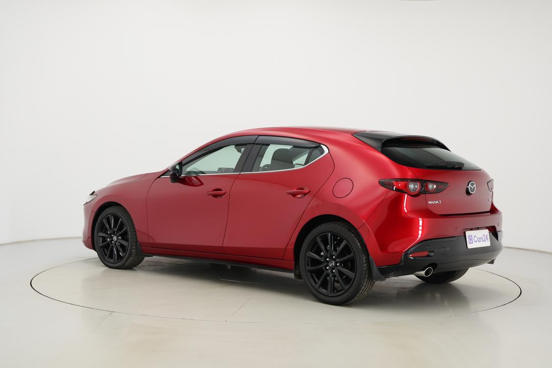 2024 Mazda 3 G25 Evolve Sp, Automatic, 17784 km, Left Back Diagonal (45- Degree) View