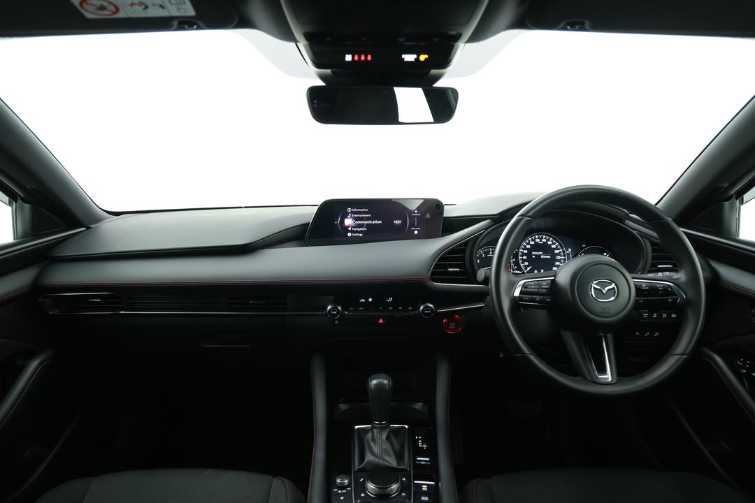 2024 Mazda 3 G25 Evolve Sp, Automatic, 17784 km, Dashboard View