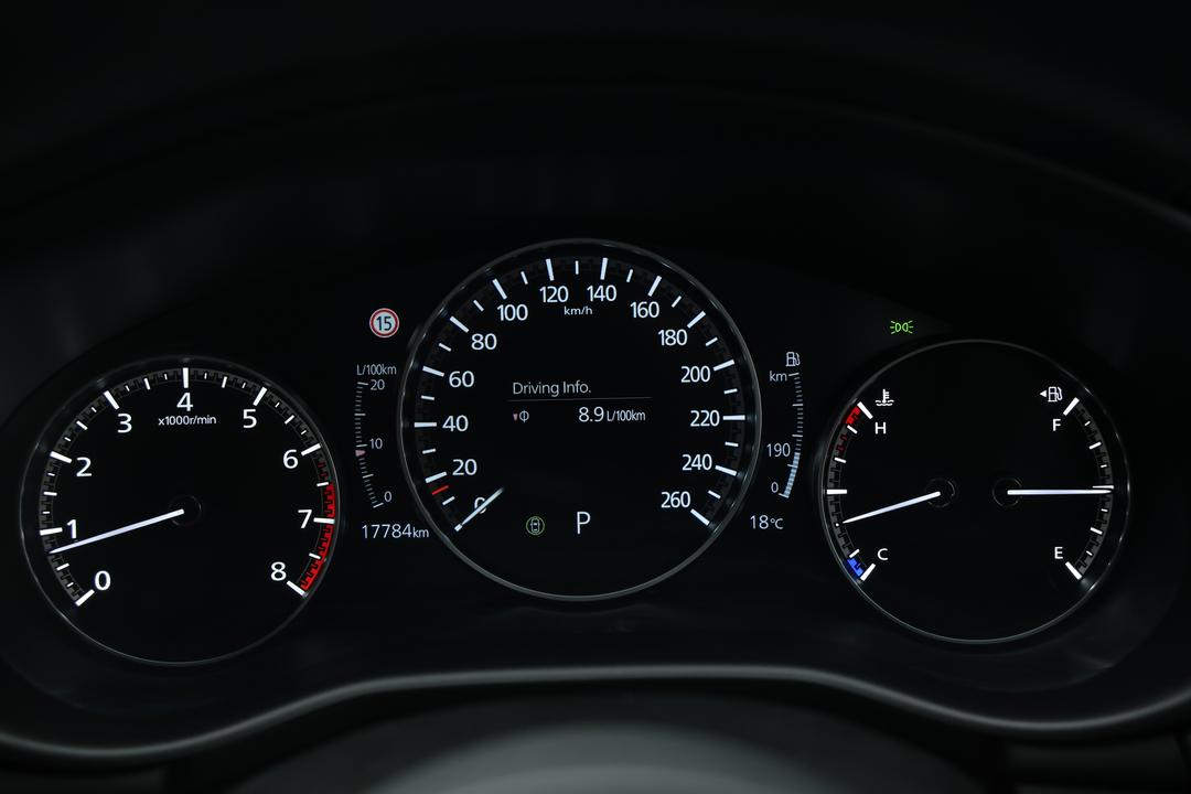 2024 Mazda 3 G25 Evolve Sp, Automatic, 17784 km, Key Close-up