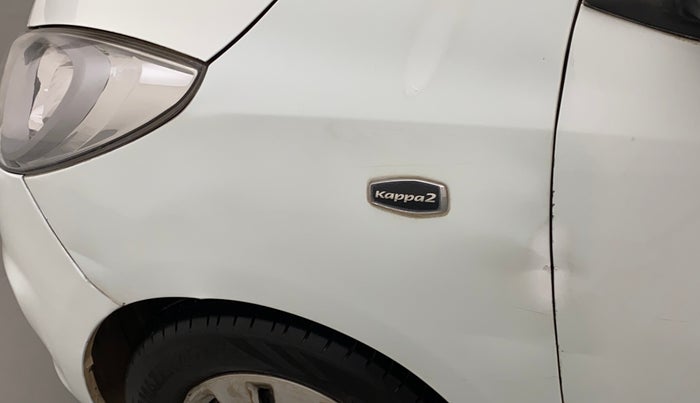 2012 Hyundai i10 SPORTZ 1.2 AT, Petrol, Automatic, 37,964 km, Left fender - Slightly dented