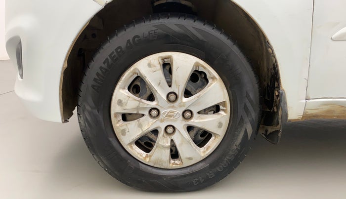 2012 Hyundai i10 SPORTZ 1.2 AT, Petrol, Automatic, 37,964 km, Left Front Wheel