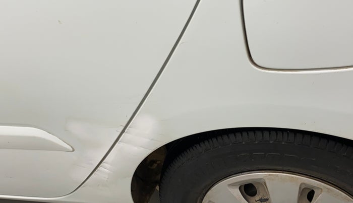 2012 Hyundai i10 SPORTZ 1.2 AT, Petrol, Automatic, 37,964 km, Left quarter panel - Slightly dented