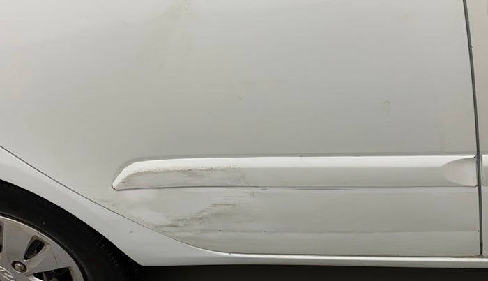 2012 Hyundai i10 SPORTZ 1.2 AT, Petrol, Automatic, 37,964 km, Right rear door - Minor scratches