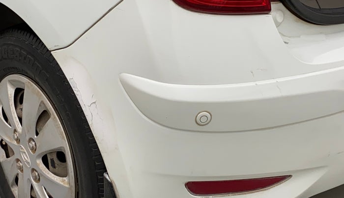 2012 Hyundai i10 SPORTZ 1.2 AT, Petrol, Automatic, 37,964 km, Rear bumper - Minor scratches