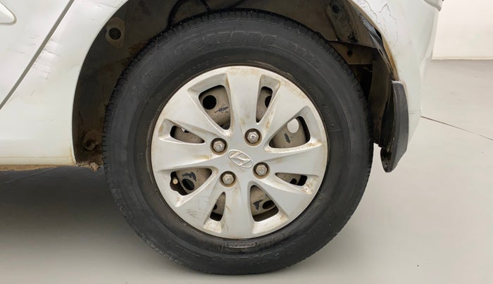 2012 Hyundai i10 SPORTZ 1.2 AT, Petrol, Automatic, 37,964 km, Left Rear Wheel