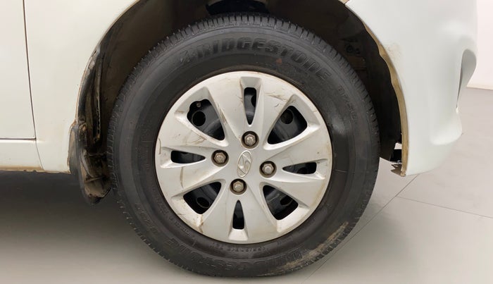 2012 Hyundai i10 SPORTZ 1.2 AT, Petrol, Automatic, 37,964 km, Right Front Wheel