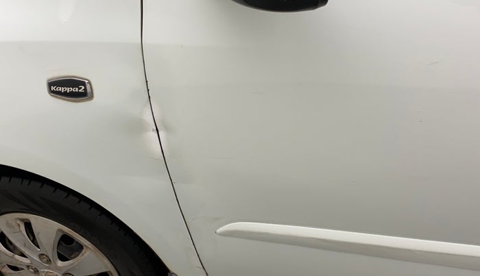 2012 Hyundai i10 SPORTZ 1.2 AT, Petrol, Automatic, 37,964 km, Front passenger door - Slightly dented