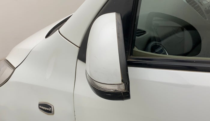 2012 Hyundai i10 SPORTZ 1.2 AT, Petrol, Automatic, 37,964 km, Left rear-view mirror - Cover has minor damage