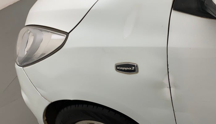 2012 Hyundai i10 SPORTZ 1.2 AT, Petrol, Automatic, 37,964 km, Left fender - Paint has minor damage