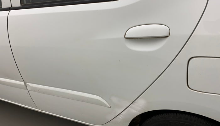 2012 Hyundai i10 SPORTZ 1.2 AT, Petrol, Automatic, 37,964 km, Rear left door - Paint has faded