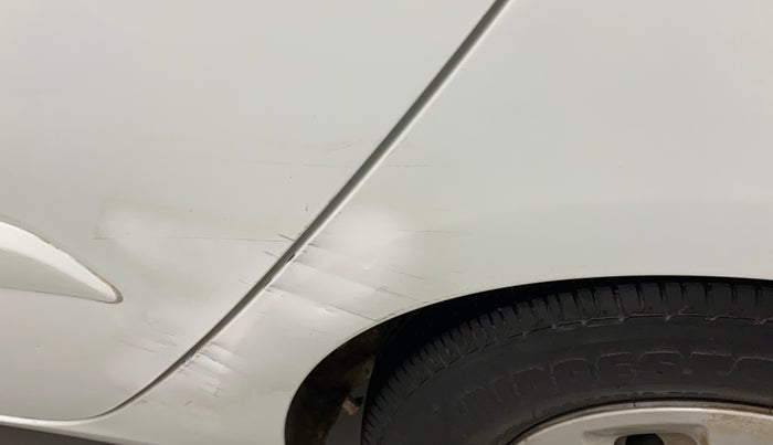 2012 Hyundai i10 SPORTZ 1.2 AT, Petrol, Automatic, 37,964 km, Left quarter panel - Minor scratches
