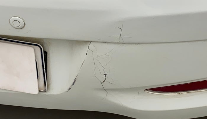 2012 Hyundai i10 SPORTZ 1.2 AT, Petrol, Automatic, 37,964 km, Rear bumper - Paint is slightly damaged