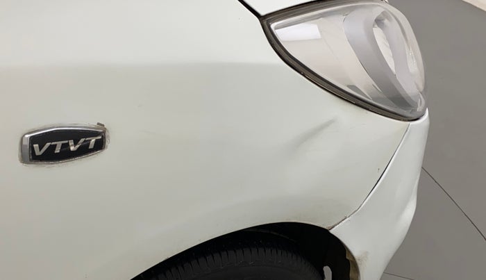 2012 Hyundai i10 SPORTZ 1.2 AT, Petrol, Automatic, 37,964 km, Right fender - Slightly dented