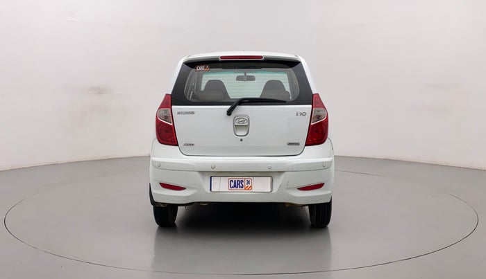 2012 Hyundai i10 SPORTZ 1.2 AT, Petrol, Automatic, 37,964 km, Back/Rear