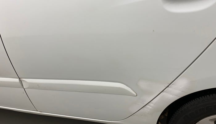 2012 Hyundai i10 SPORTZ 1.2 AT, Petrol, Automatic, 37,964 km, Rear left door - Minor scratches