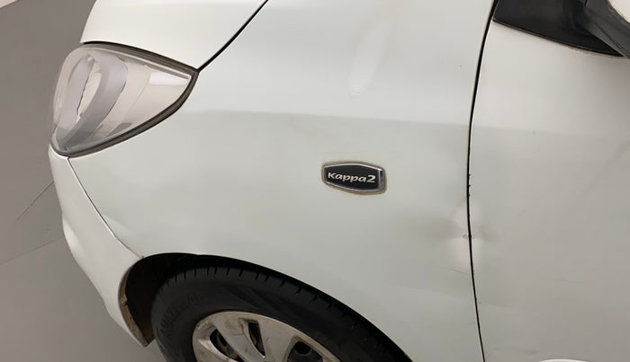 2012 Hyundai i10 SPORTZ 1.2 AT, Petrol, Automatic, 37,964 km, Left fender - Minor scratches