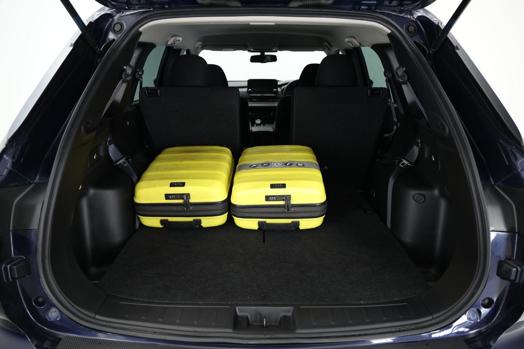 2023 Mitsubishi Outlander Ls 7 Seat (2WD), Automatic, 27934 km, Boot Inside View with Luggage
