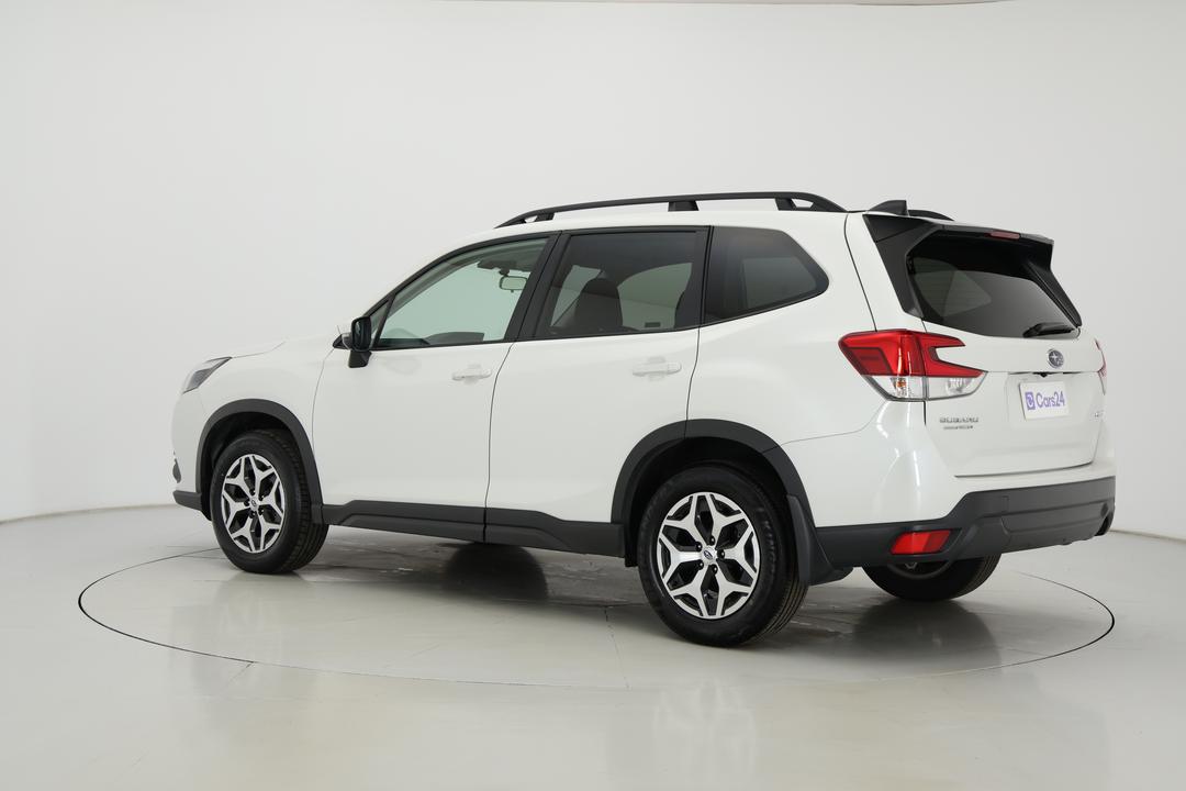 2024 Subaru Forester 2.5i (AWD), Automatic, 47985 km, Left Back Diagonal (45- Degree) View