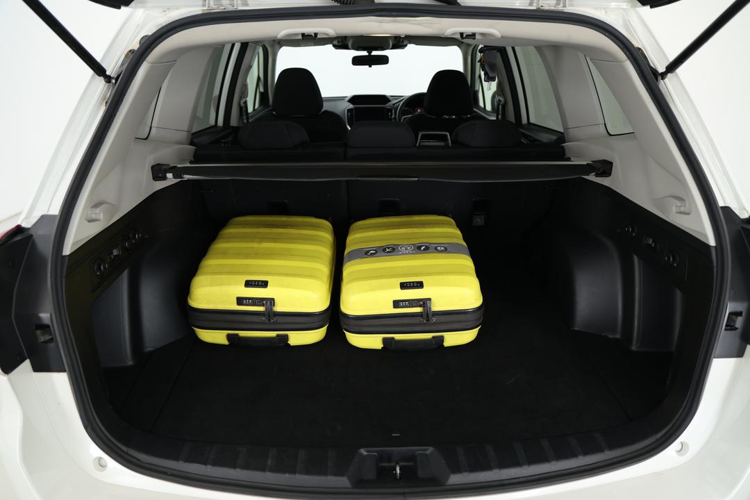 2024 Subaru Forester 2.5i (AWD), Automatic, 47985 km, Boot Inside View with Luggage