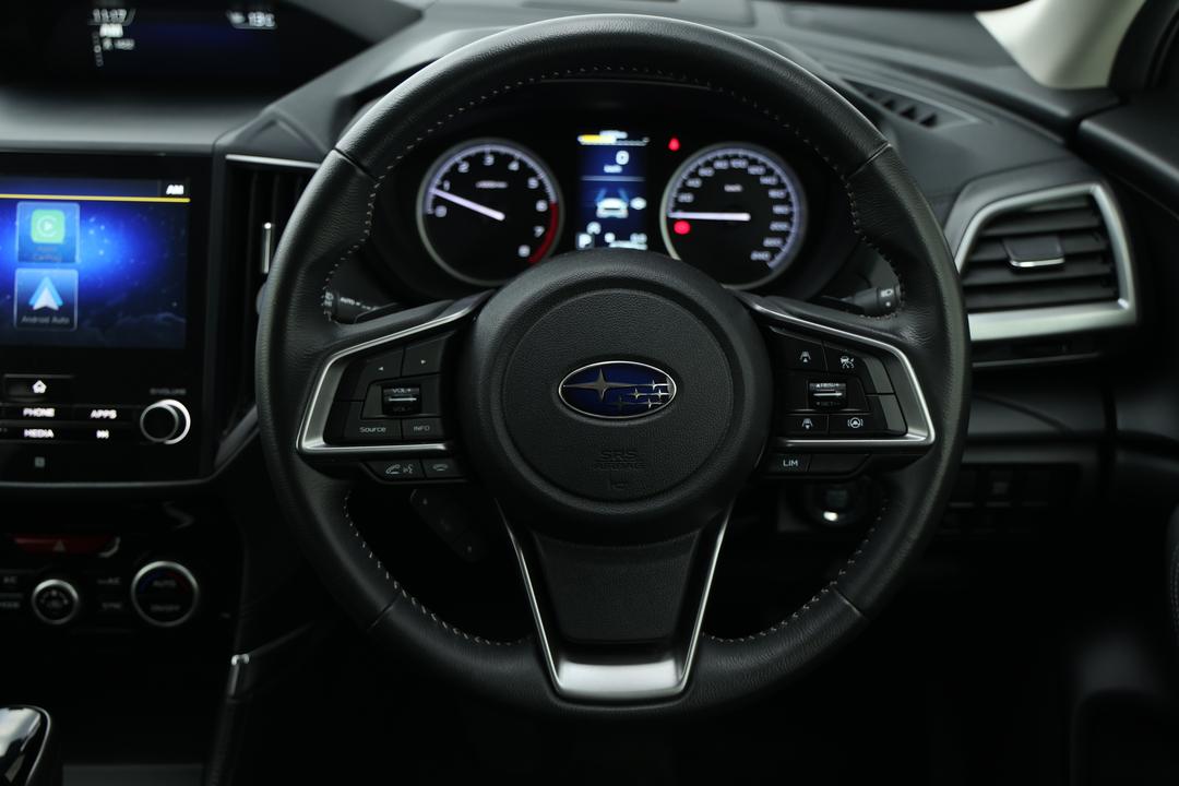 2024 Subaru Forester 2.5i (AWD), Automatic, 47985 km, Steering Wheel Close-up