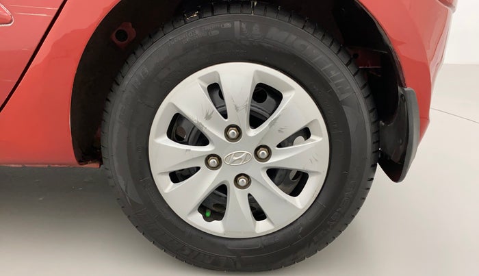 2013 Hyundai i10 SPORTZ 1.2, Petrol, Manual, 50,353 km, Left Rear Wheel