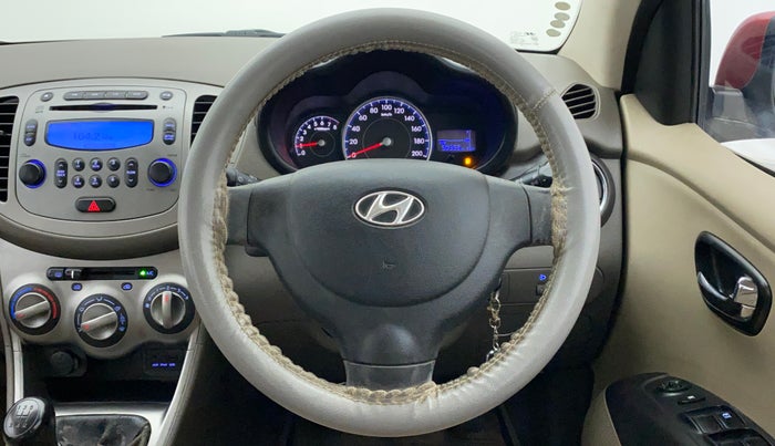 2013 Hyundai i10 SPORTZ 1.2, Petrol, Manual, 50,353 km, Steering Wheel Close Up