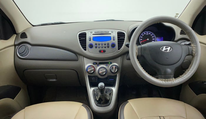 2013 Hyundai i10 SPORTZ 1.2, Petrol, Manual, 50,353 km, Dashboard
