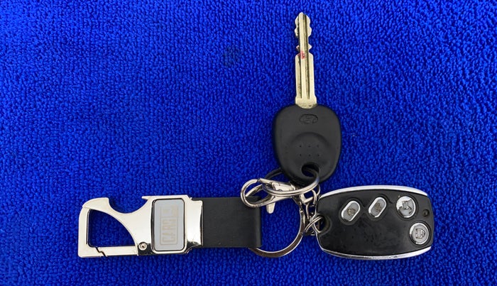 2013 Hyundai i10 SPORTZ 1.2, Petrol, Manual, 50,353 km, Key Close Up