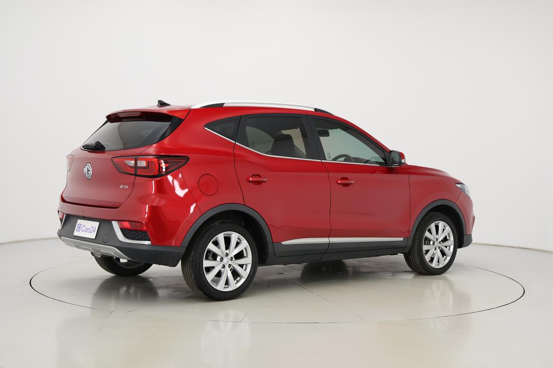 2023 MG ZS Excite, Automatic, 37439 km, Right Back Diagonal (45- Degree) View