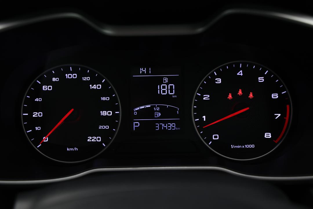 2023 MG ZS Excite, Automatic, 37439 km, Odometer View