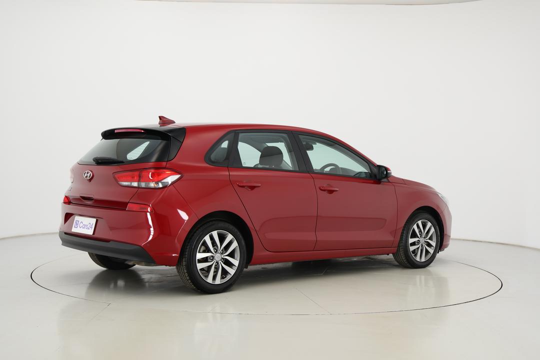 2018 Hyundai i30 Active, Automatic, 104997 km, Right Back Diagonal (45- Degree) View