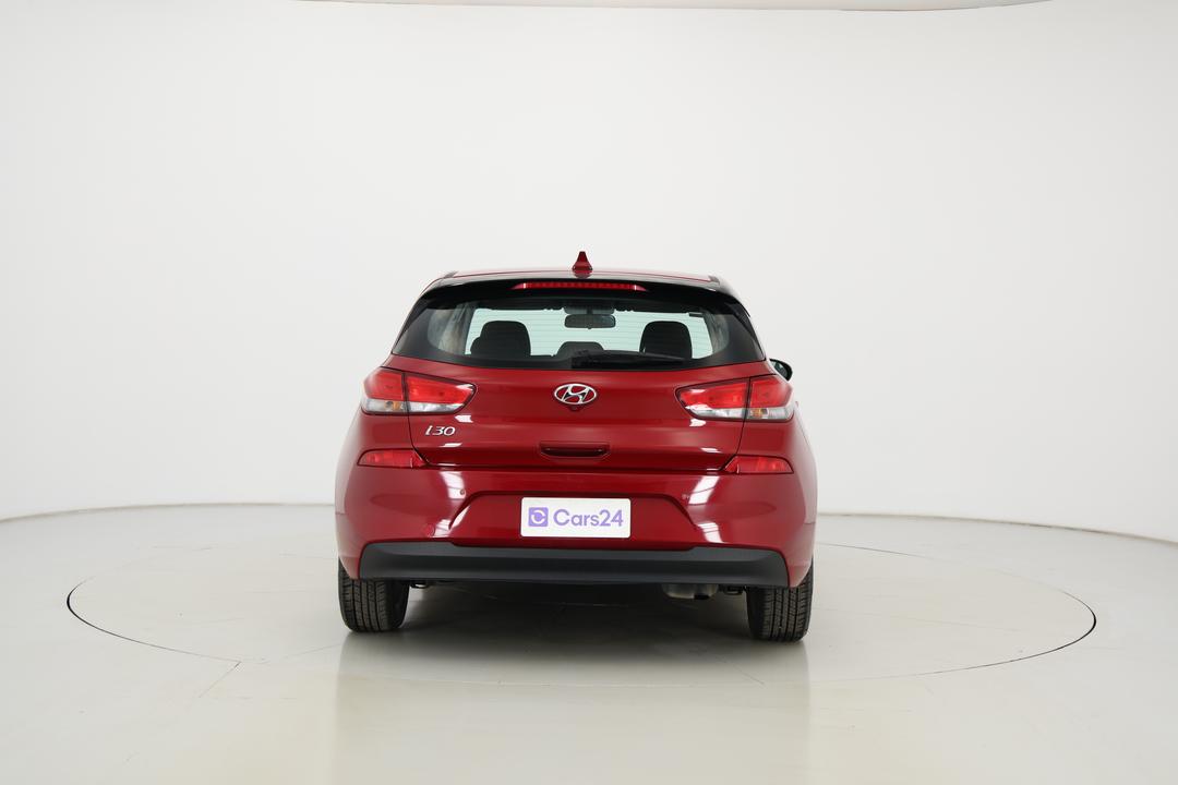 2018 Hyundai i30 Active, Automatic, 104997 km, Back/Rear View
