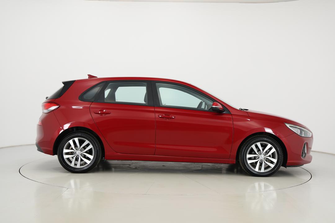 2018 Hyundai i30 Active, Automatic, 104997 km, Right Side View