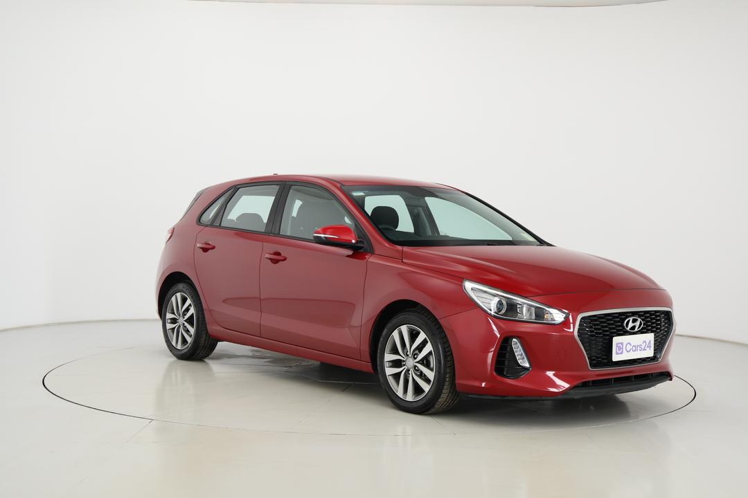2018 Hyundai i30 Active, Automatic, 104997 km, Right Front Diagonal (45- Degree) View