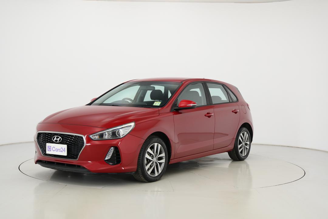 2018 Hyundai i30 Active, Automatic, 104997 km, Left Front Diagonal (45- Degree) View