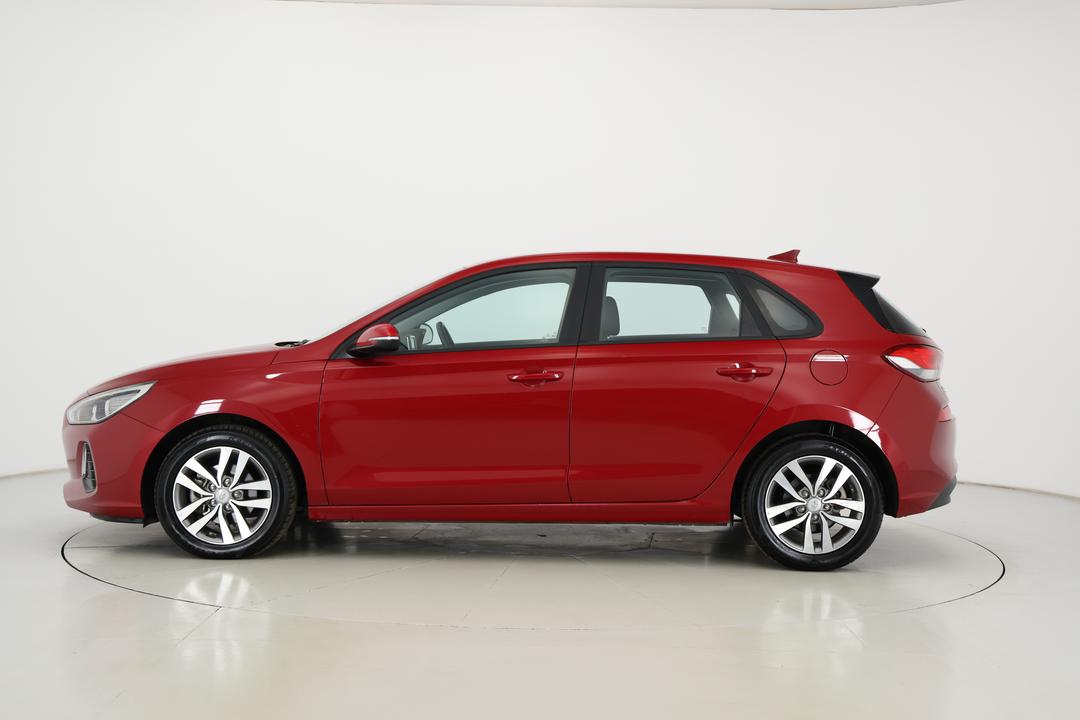 2018 Hyundai i30 Active, Automatic, 104997 km, Left Side View