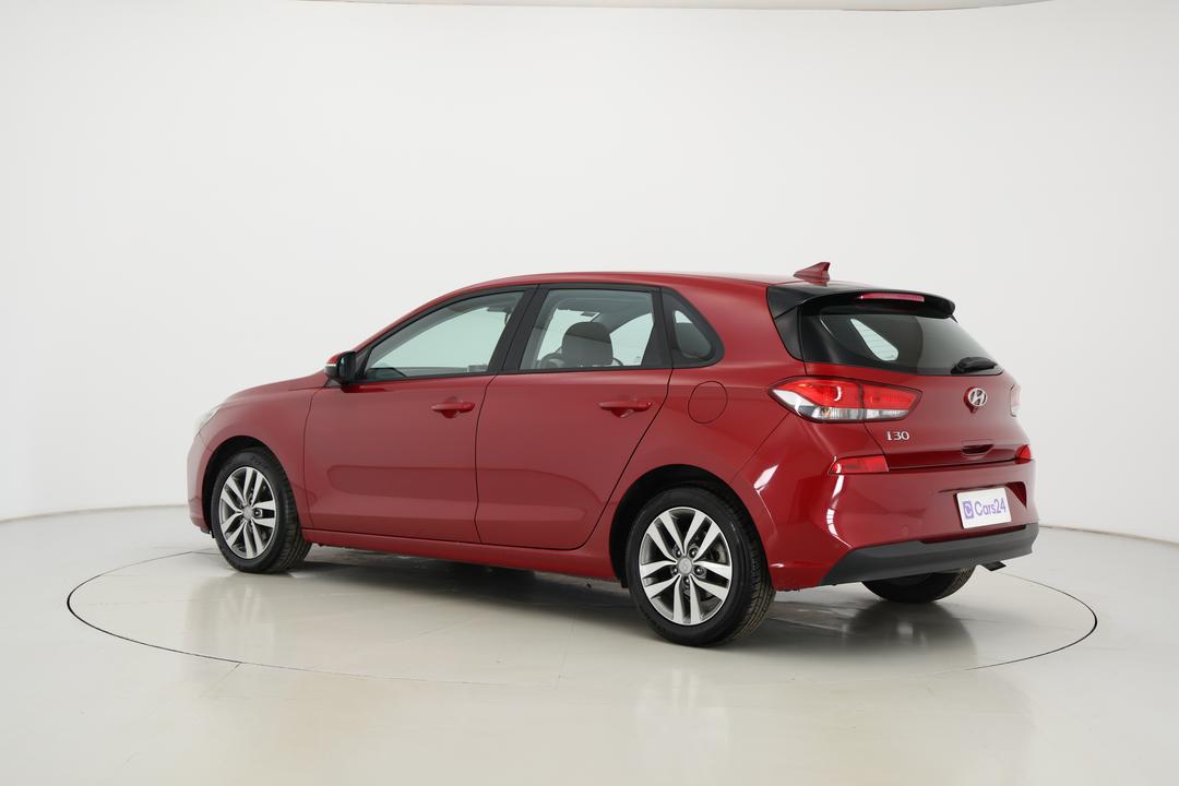 2018 Hyundai i30 Active, Automatic, 104997 km, Left Back Diagonal (45- Degree) View