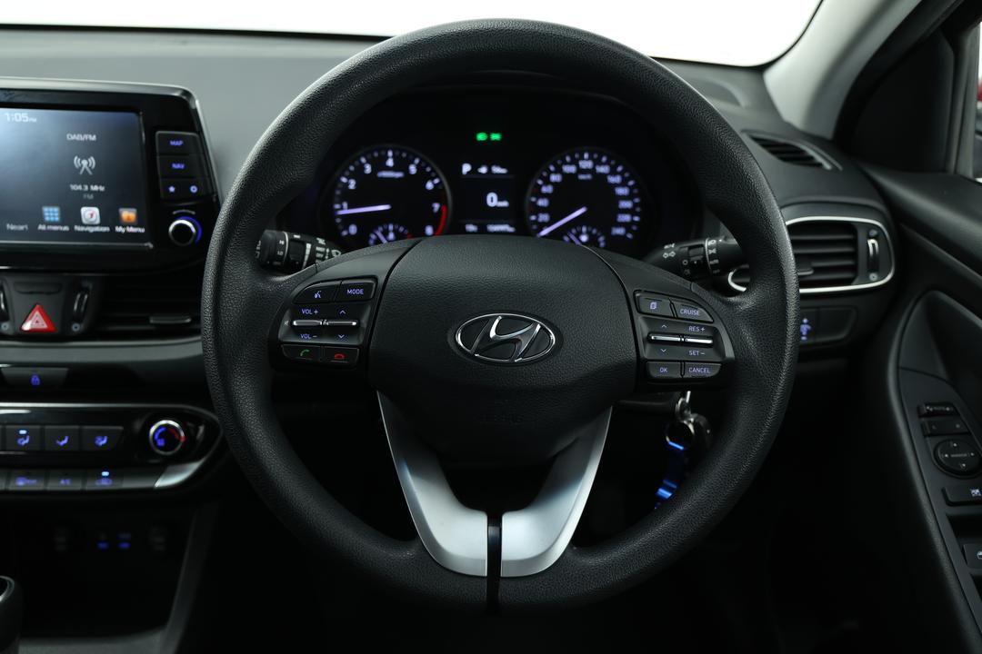 2018 Hyundai i30 Active, Automatic, 104997 km, Steering Wheel Close-up