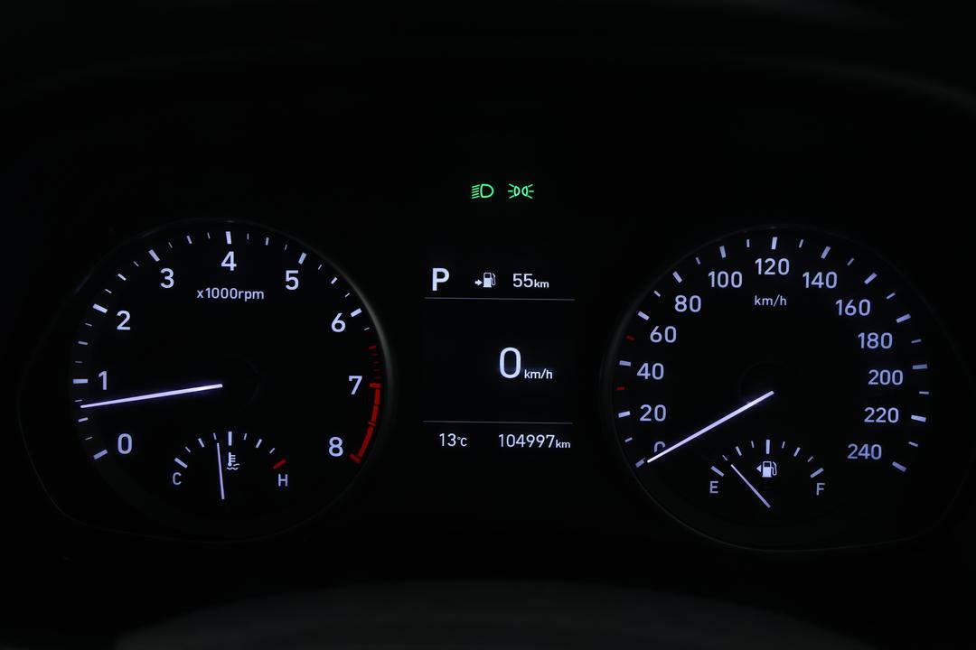 2018 Hyundai i30 Active, Automatic, 104997 km, Drivers Side Door Panel Controls