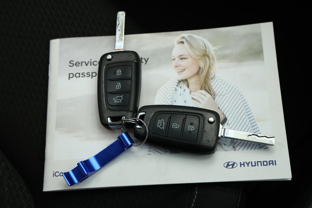 2018 Hyundai i30 Active, Automatic, 104997 km, Key Close-up