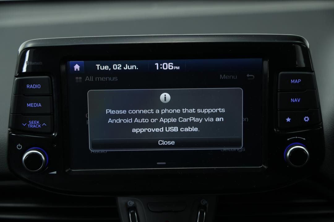 2018 Hyundai i30 Active, Automatic, 104997 km, Android/Apple Car Play