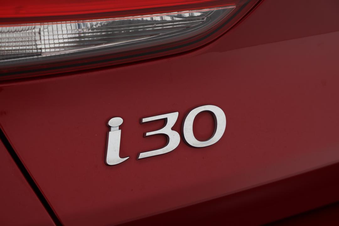 2018 Hyundai i30 Active, Automatic, 104997 km, Badge (Boot Left Side)