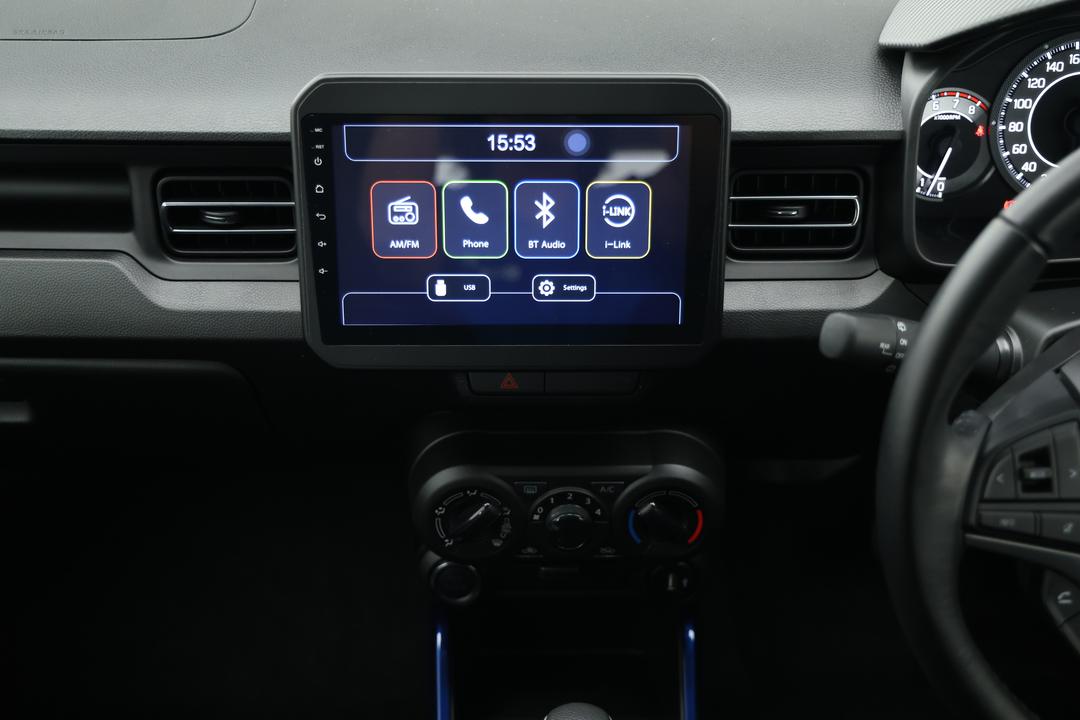 2021 Suzuki Ignis Gl, Automatic, 40964 km, Handbrake