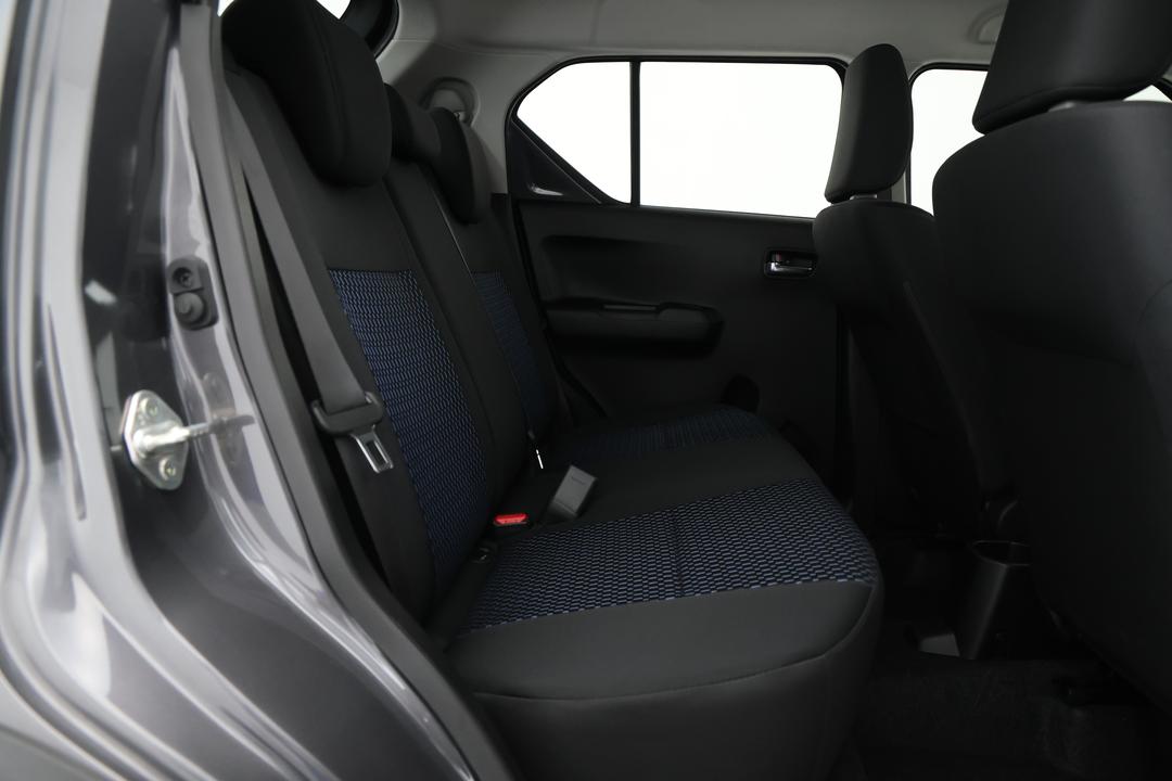 2021 Suzuki Ignis Gl, Automatic, 40964 km, Right Side Rear Door Cabin View