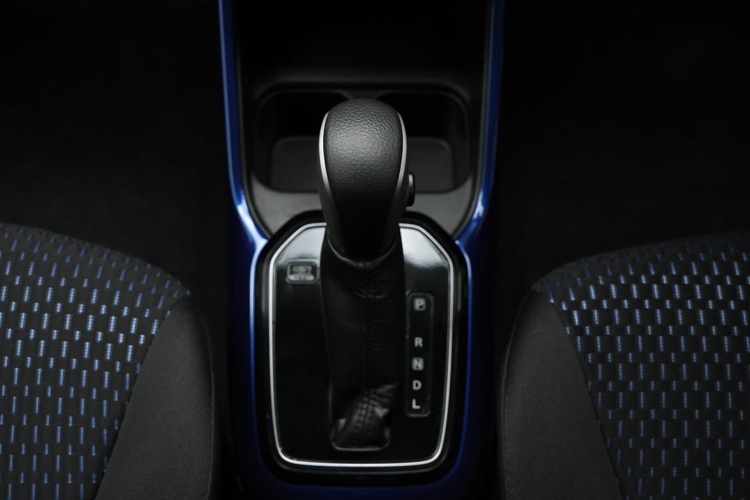 2021 Suzuki Ignis Gl, Automatic, 40964 km, Dashboard View